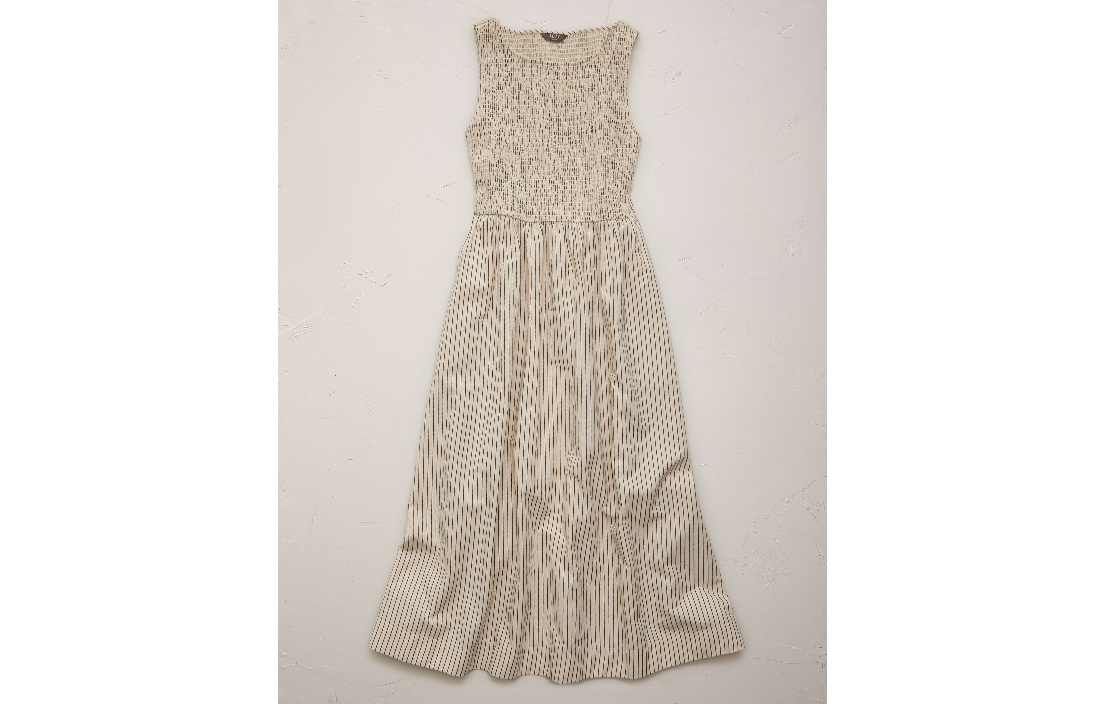 AE77 Smocked Midi Dress
