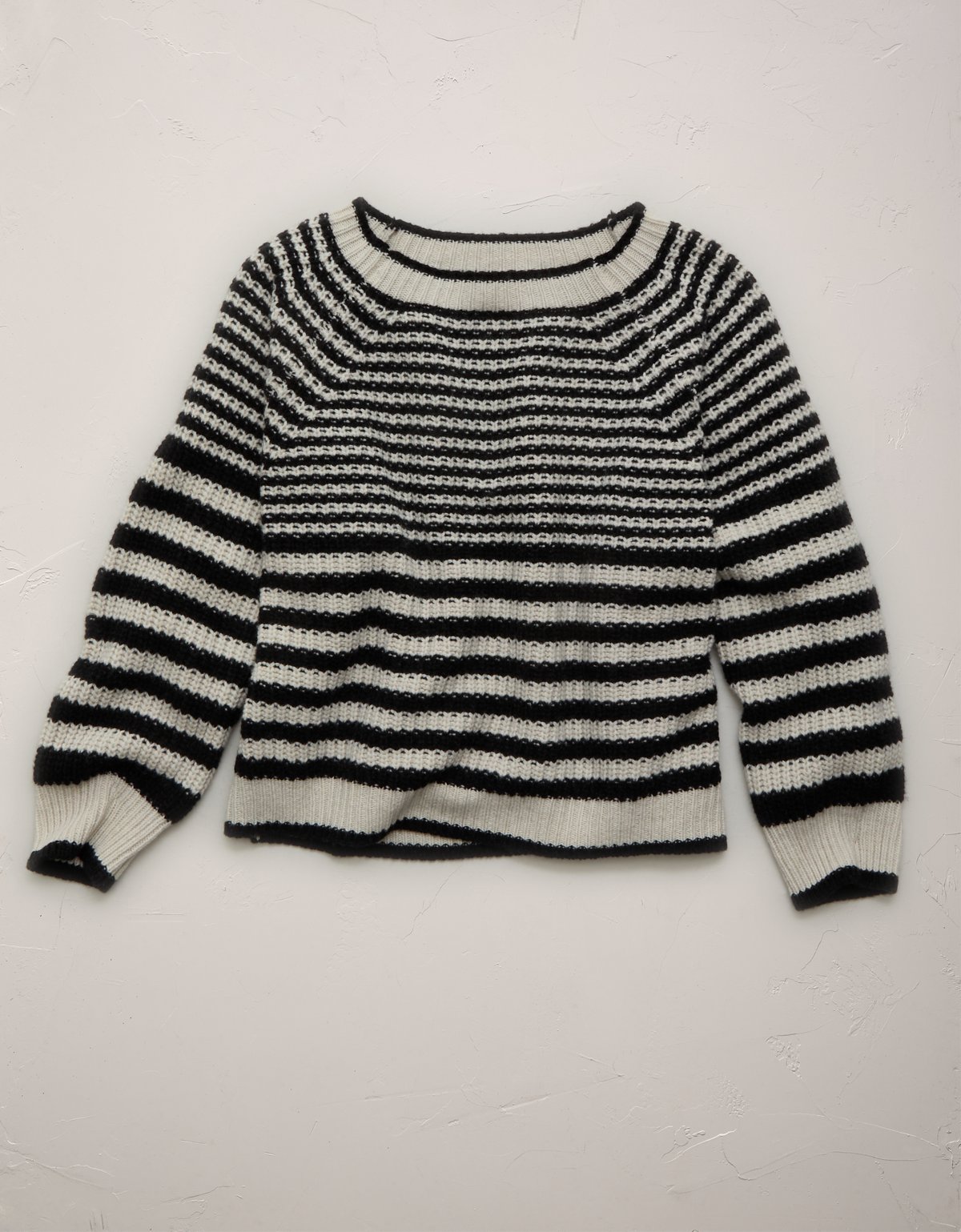 AE77 Striped Sweater - image 3
