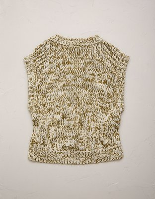 AE77 Marled V-Neck Sweater Vest