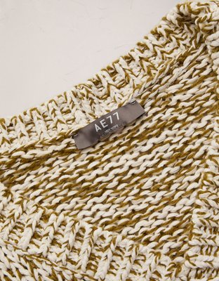 AE77 Marled V-Neck Sweater Vest