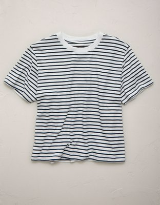AE77 Striped Everyday T-Shirt