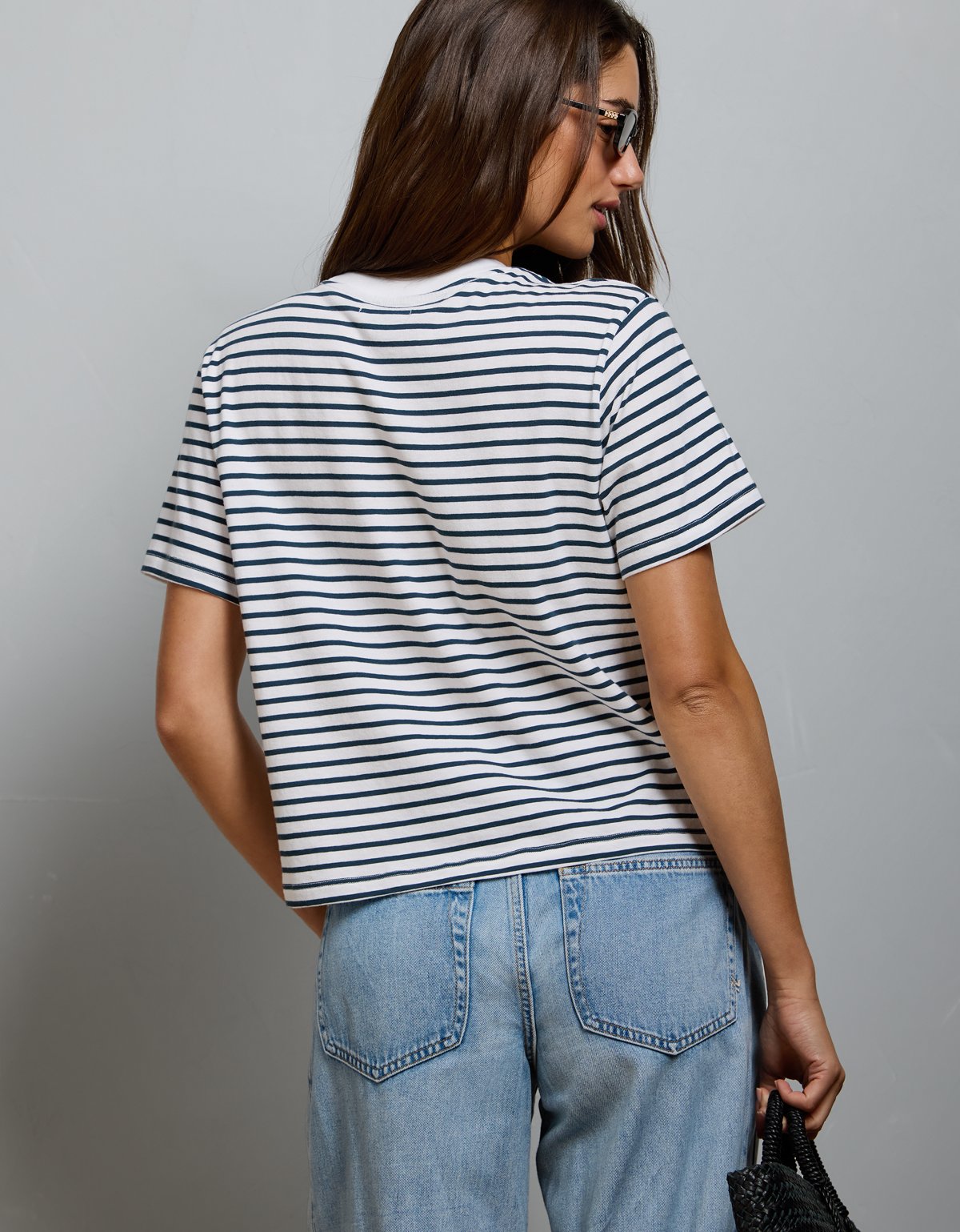 AE77 Striped Everyday T-Shirt - image 2