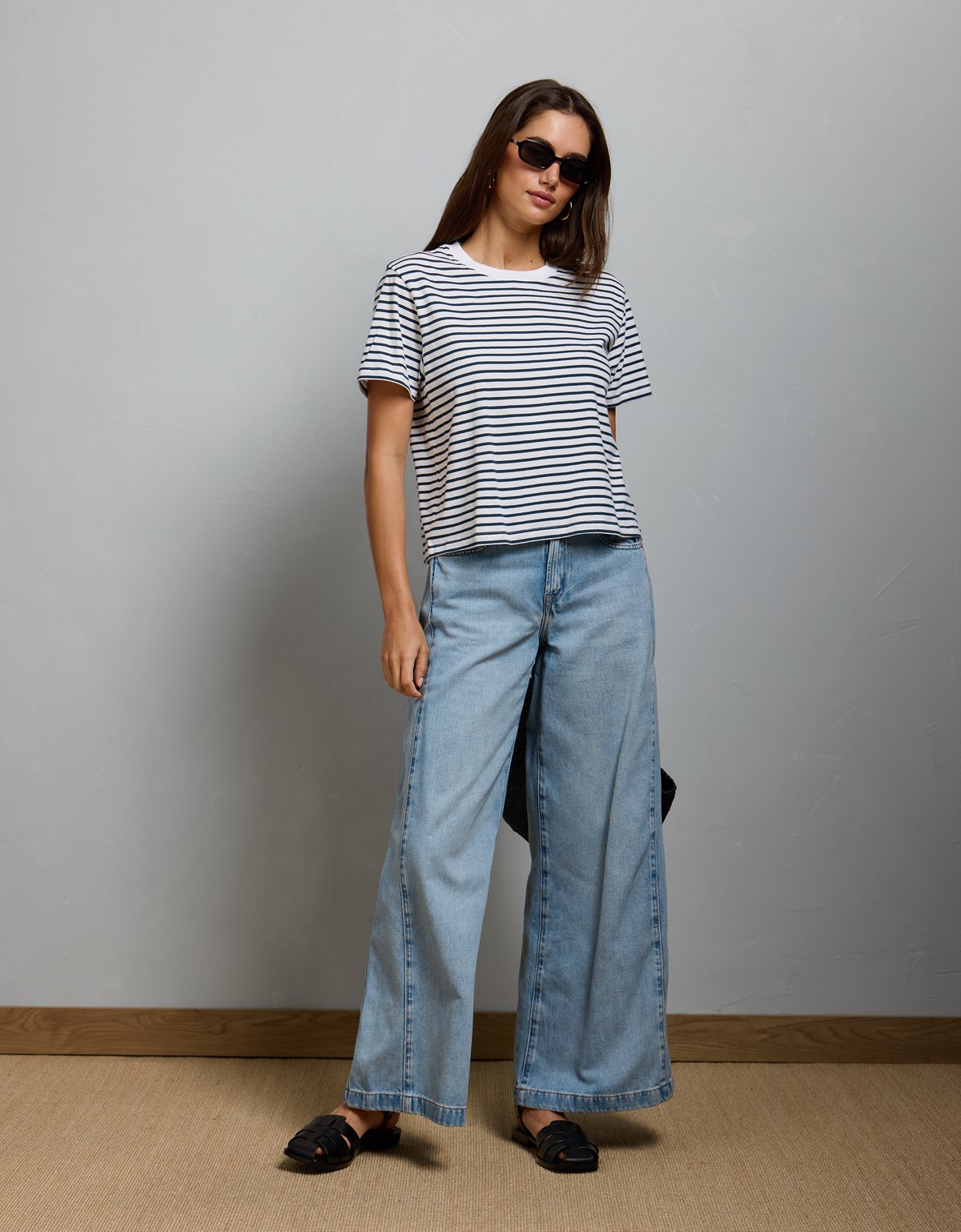AE77 Striped Everyday T-Shirt - image 4