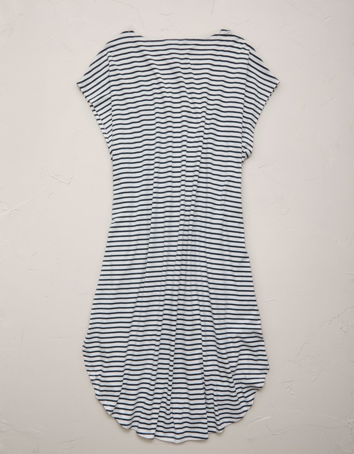 AE77 Cap-Sleeve Everyday T-Shirt Dress - image 4