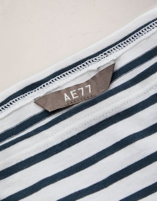 AE77 Cap-Sleeve Everyday T-Shirt Dress