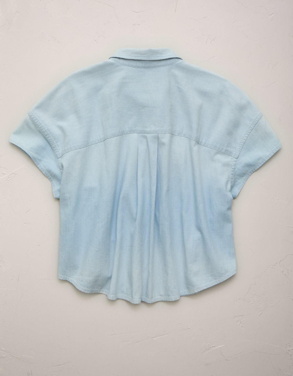 AE77 Boxy Chambray Shirt - image 4