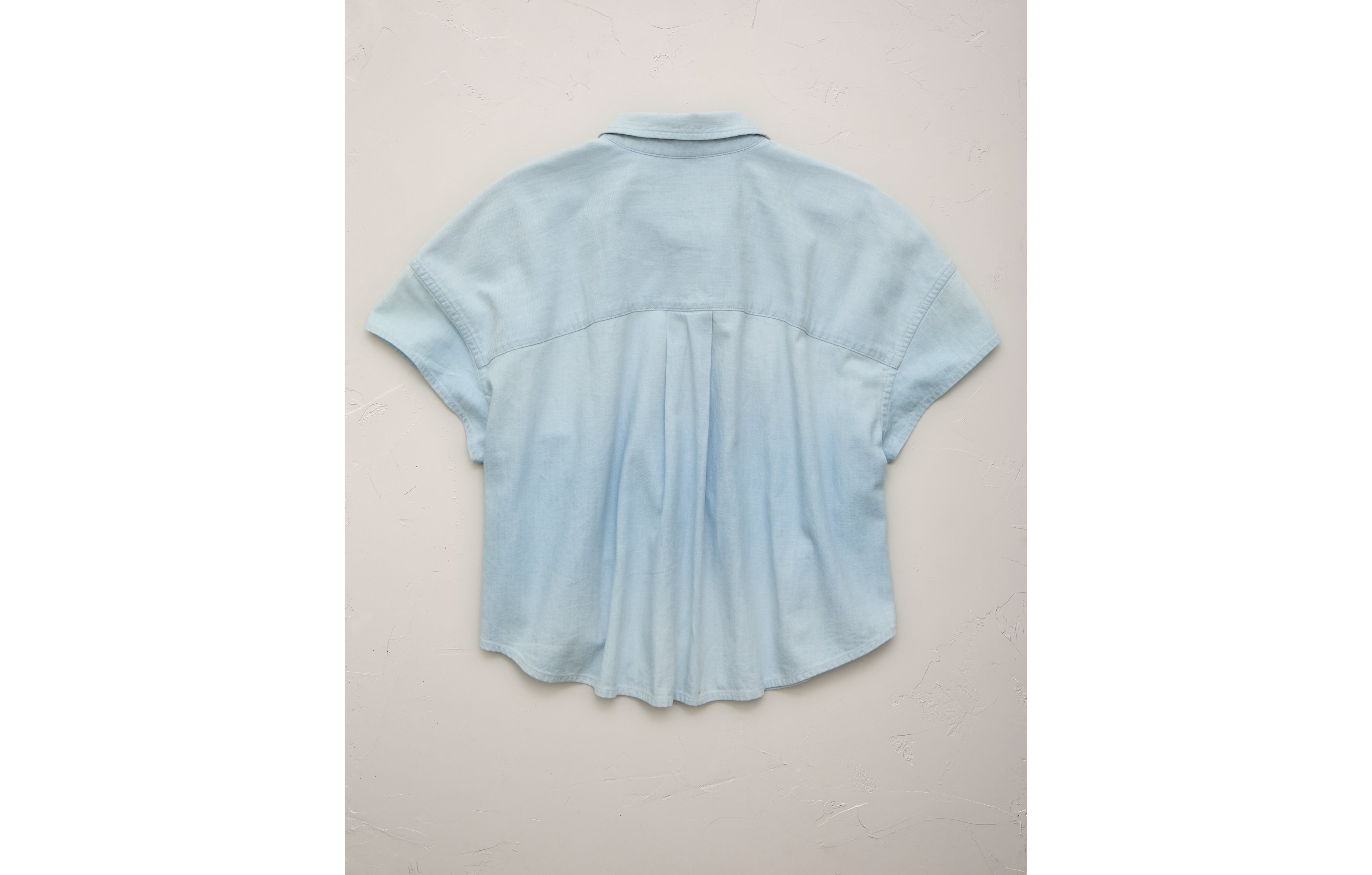 AE77 Boxy Chambray Shirt