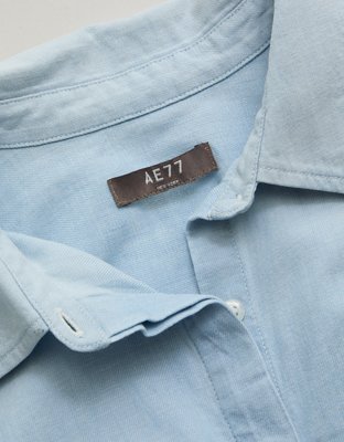 AE77 Boxy Chambray Shirt