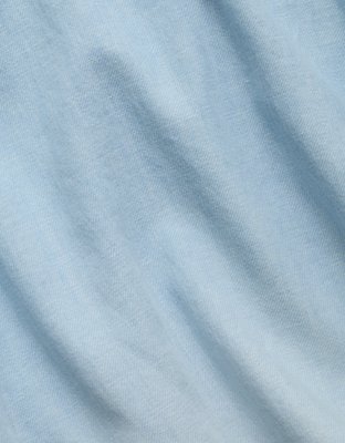 AE77 Boxy Chambray Shirt