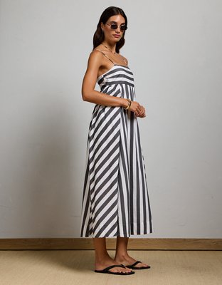 AE77 Empire Waist Maxi Dress
