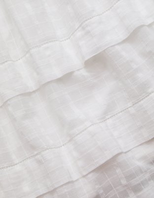AE77 Smocked Maxi Dress