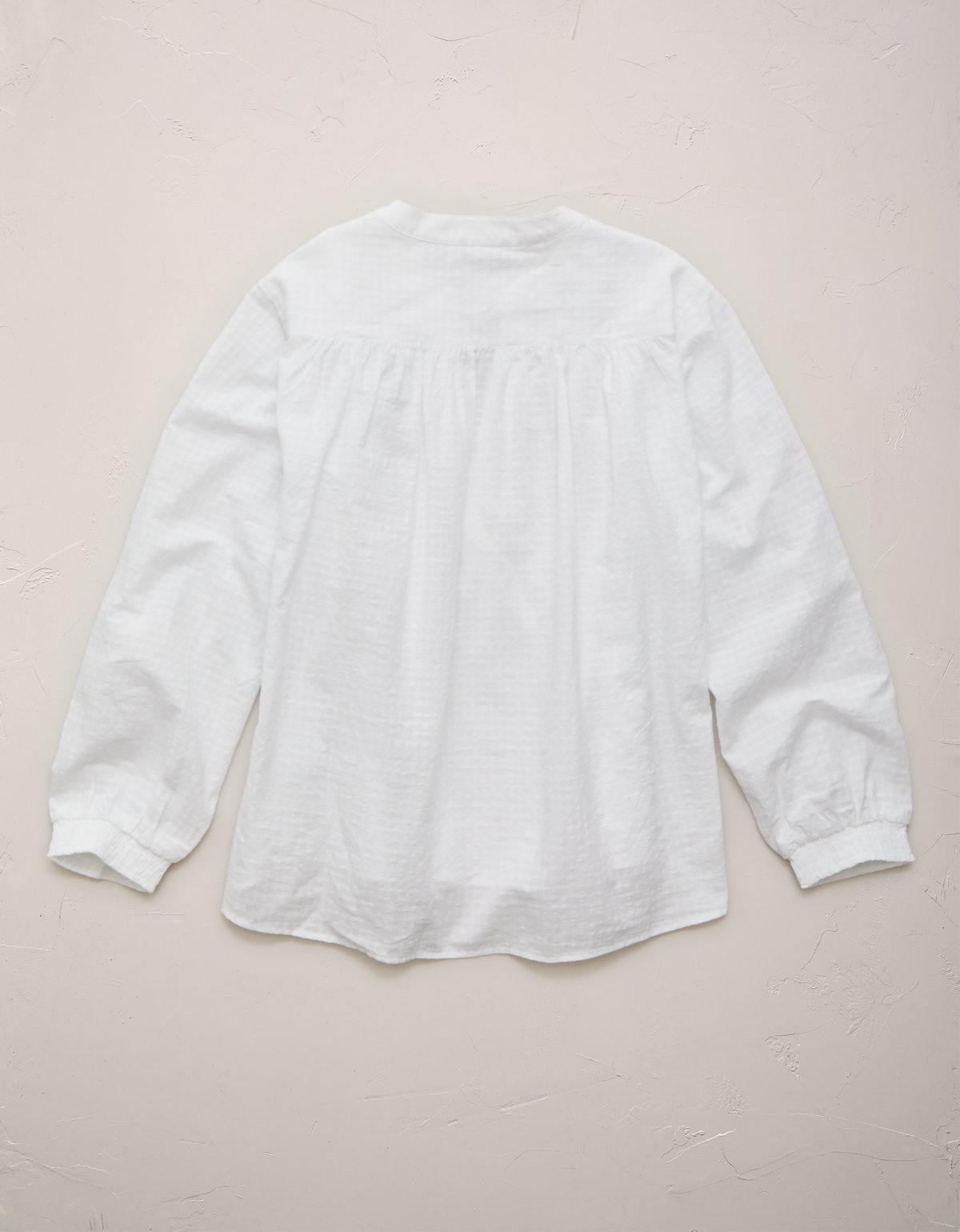 AE77 Split Neck Blouse - image 4