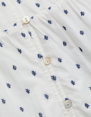 AE77 Strappy Button-Up Maxi Dress