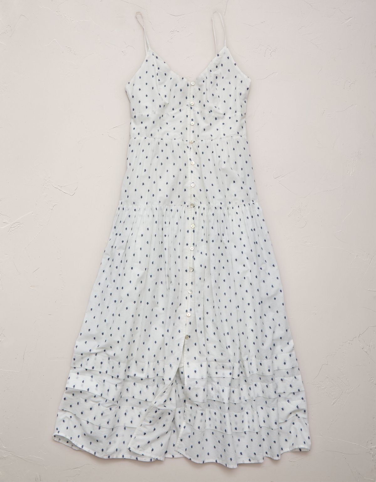 AE77 Strappy Button-Up Maxi Dress - image 3