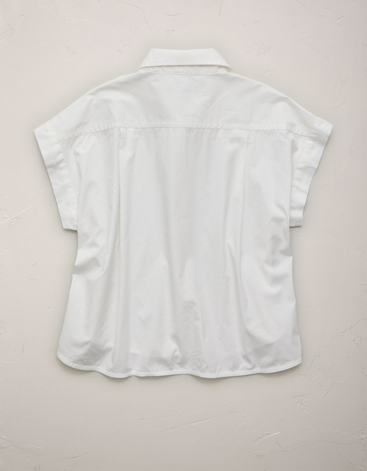 AE77 Cropped Short-Sleeve Shirt - image 4
