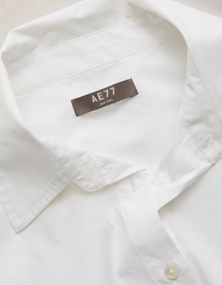 AE77 Cropped Short-Sleeve Shirt