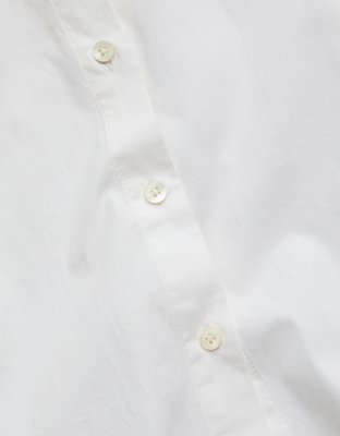 AE77 Cropped Short-Sleeve Shirt