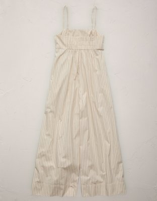 AE77 Strappy Wide-Leg Jumpsuit
