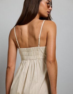 AE77 Strappy Wide-Leg Jumpsuit