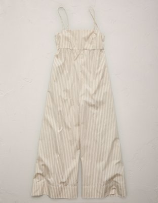 AE77 Strappy Wide-Leg Jumpsuit