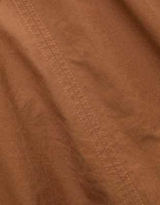 AE77 Poplin Cami Mini Dress