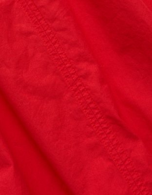 AE77 Poplin Cami Mini Dress
