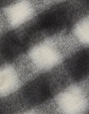 AE77 Premium Plaid Wrap Coat