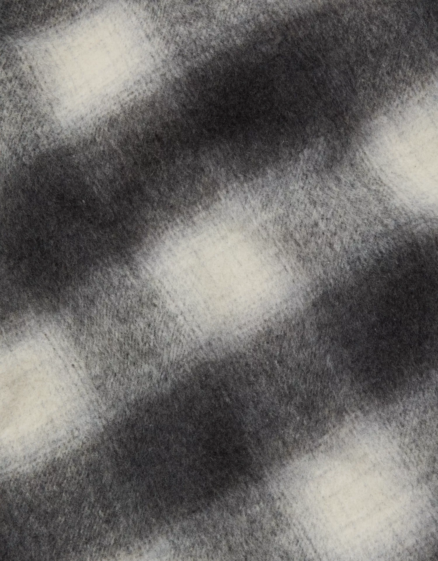 AE77 Premium Plaid Wrap Coat - thumbnail 4