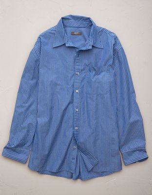 AE77 Premium Poplin Boyfriend Shirt