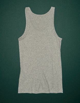 AE77 Premium Cotton Rib Tank