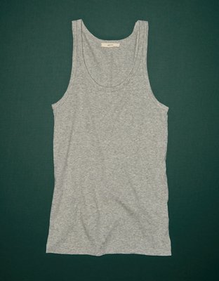 AE77 Premium Cotton Rib Tank