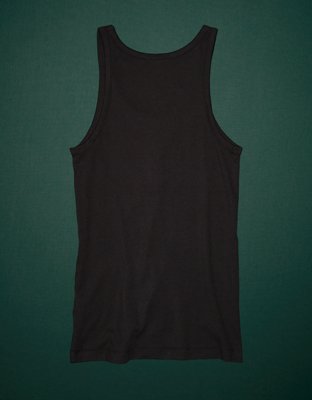 AE77 Premium Cotton Rib Tank