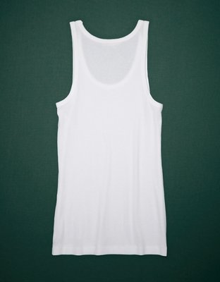 AE77 Premium Cotton Rib Tank