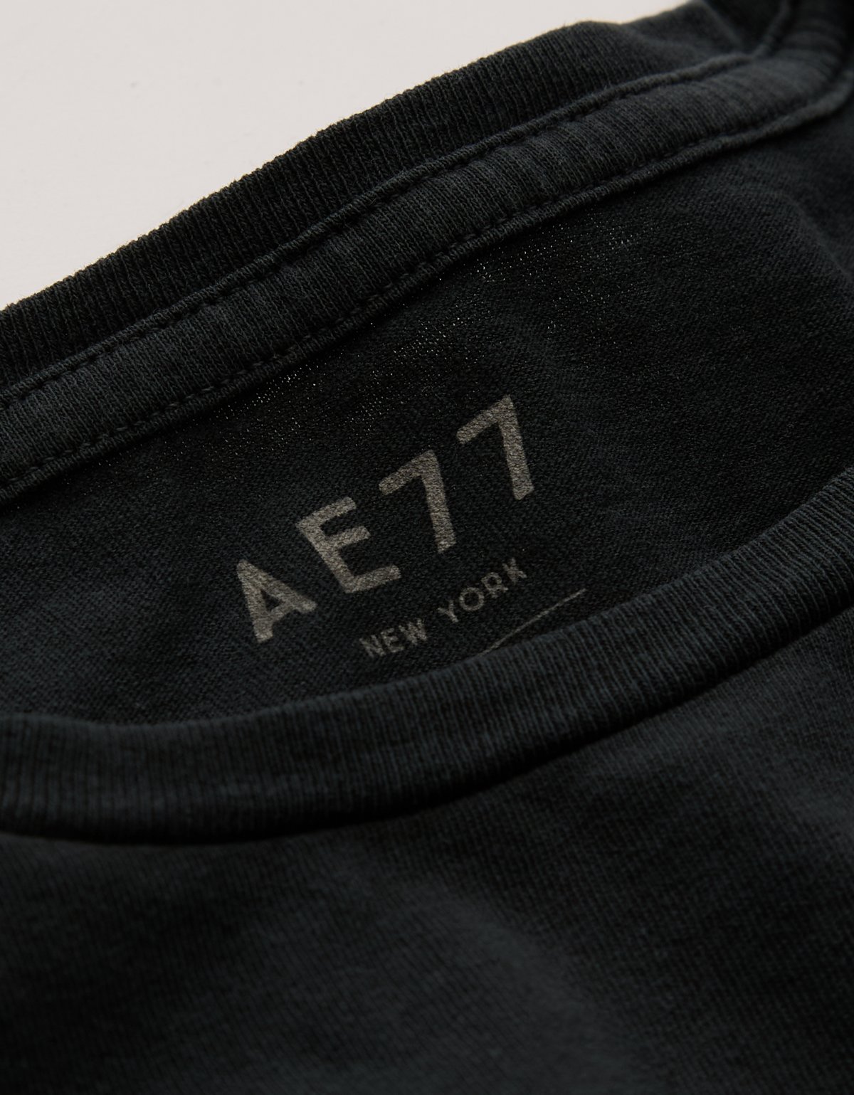 AE77 Premium Boxy Cropped Crewneck T-Shirt - image 4