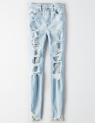 AE Next Level Super High-Waisted Jegging