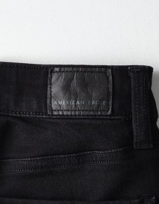 american eagle women's black jeans