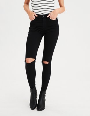 AE Ne(x)t Level Super High-Waisted Jegging con rasgados