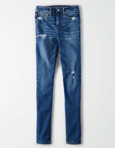 Women's Cropped Jeans: Jegging, Slim & More | American Eagle