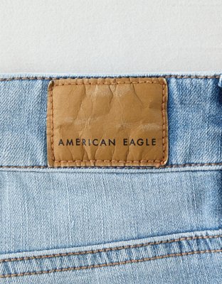 Женские джинсы American Eagle AE Dream Super High-Waisted Jegging — фото 5