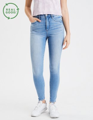 Blue Dream High Rise Jeans - Light Blue Wash