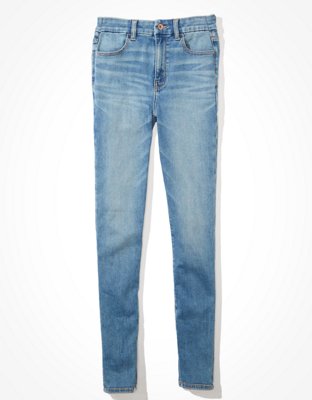 american eagle super high rise jeans