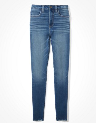 womens high waisted jeans canada