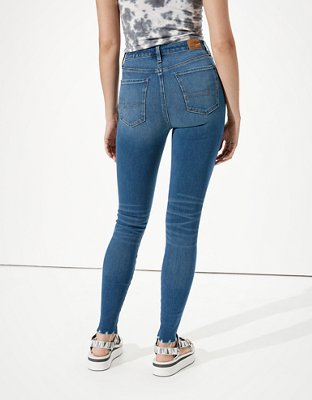 american eagle the dream jean super high waisted jegging