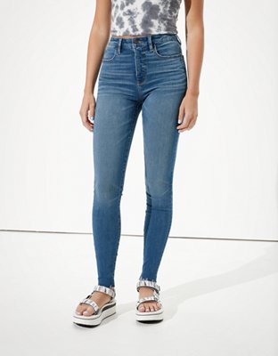 american eagle dream jean jegging