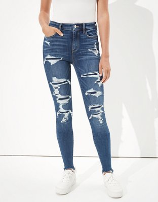 AE Ne(x)t Level Patched Super High-Waisted Jegging