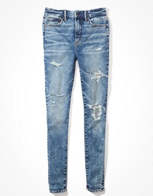 american eagle jeans women's ripped