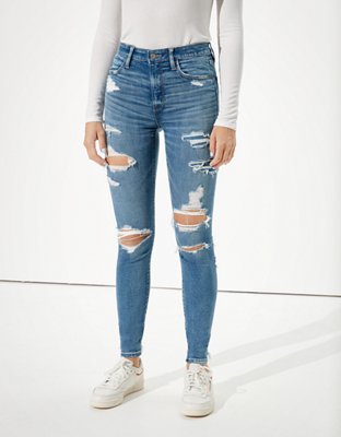 ae next level highest waist jegging