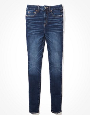 Женские джинсы American Eagle AE Lu(x)e Super High-Waisted Jegging — фото 3