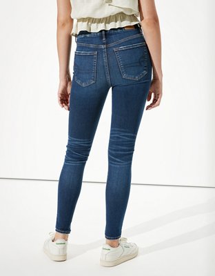 Женские джинсы American Eagle AE Lu(x)e Super High-Waisted Jegging — фото 2