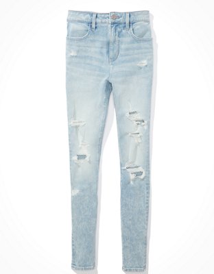 AE Dream Ripped Super High-Waisted Jegging